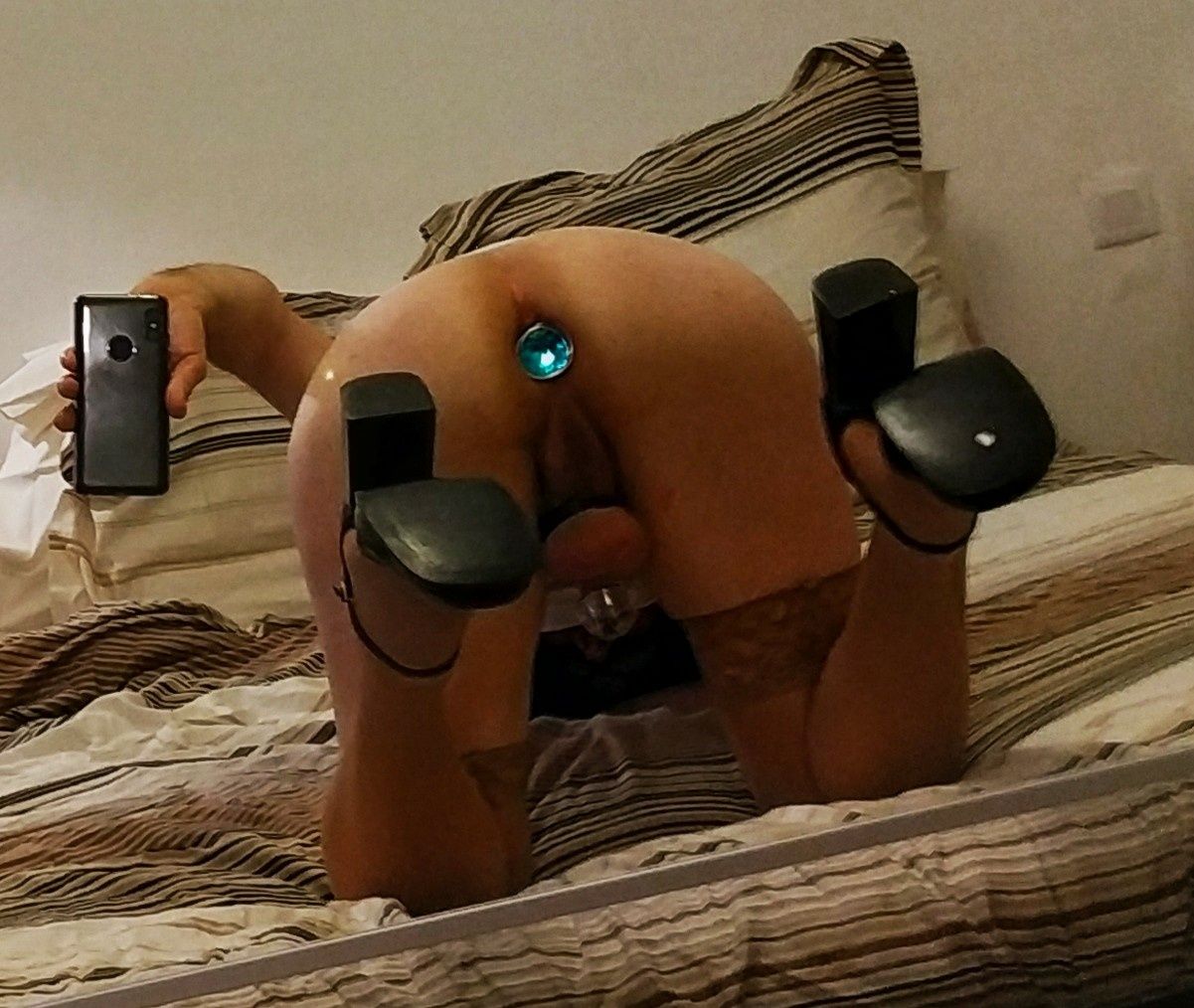 Horny, hypnotized and dedicated to becoming a fucktoy