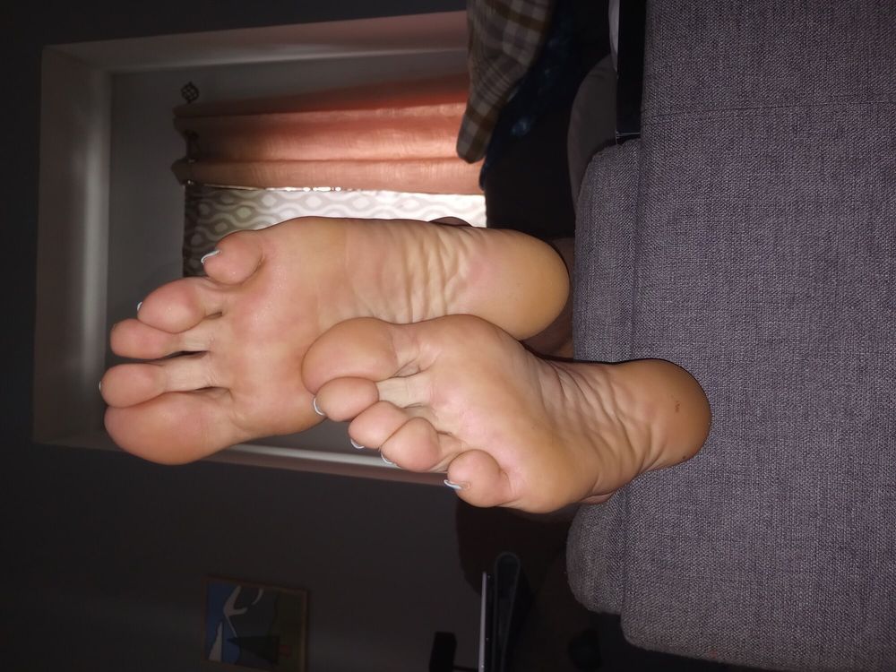  I always wanted to feel a cock between my soles and toes. #34