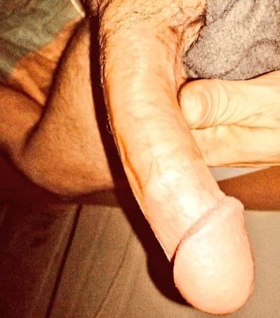 Hard mature hot dick