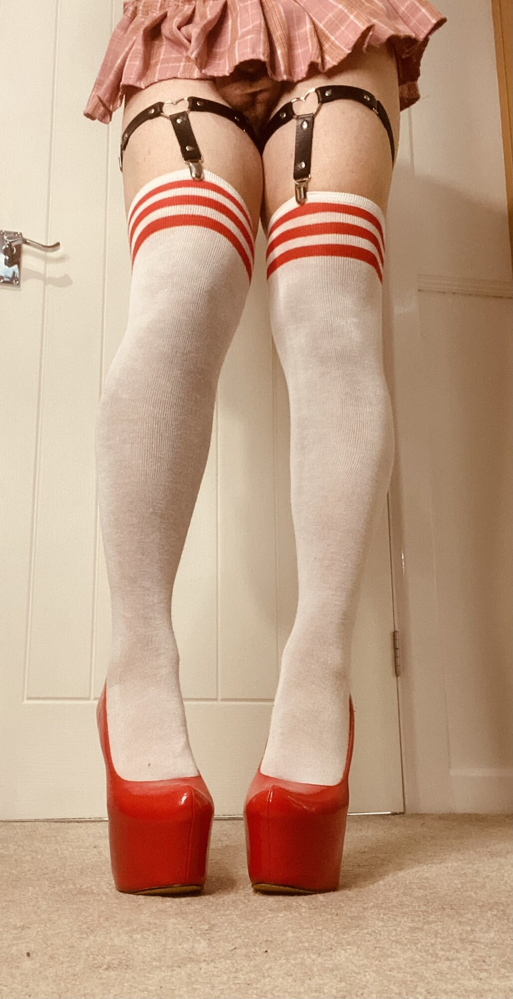 Jennas lingerie and heels   #22