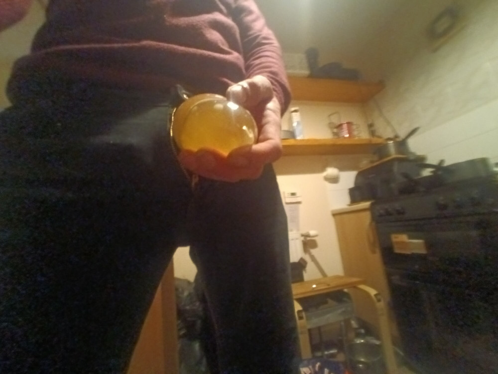 Anal dildo and home prostate exploration  #9