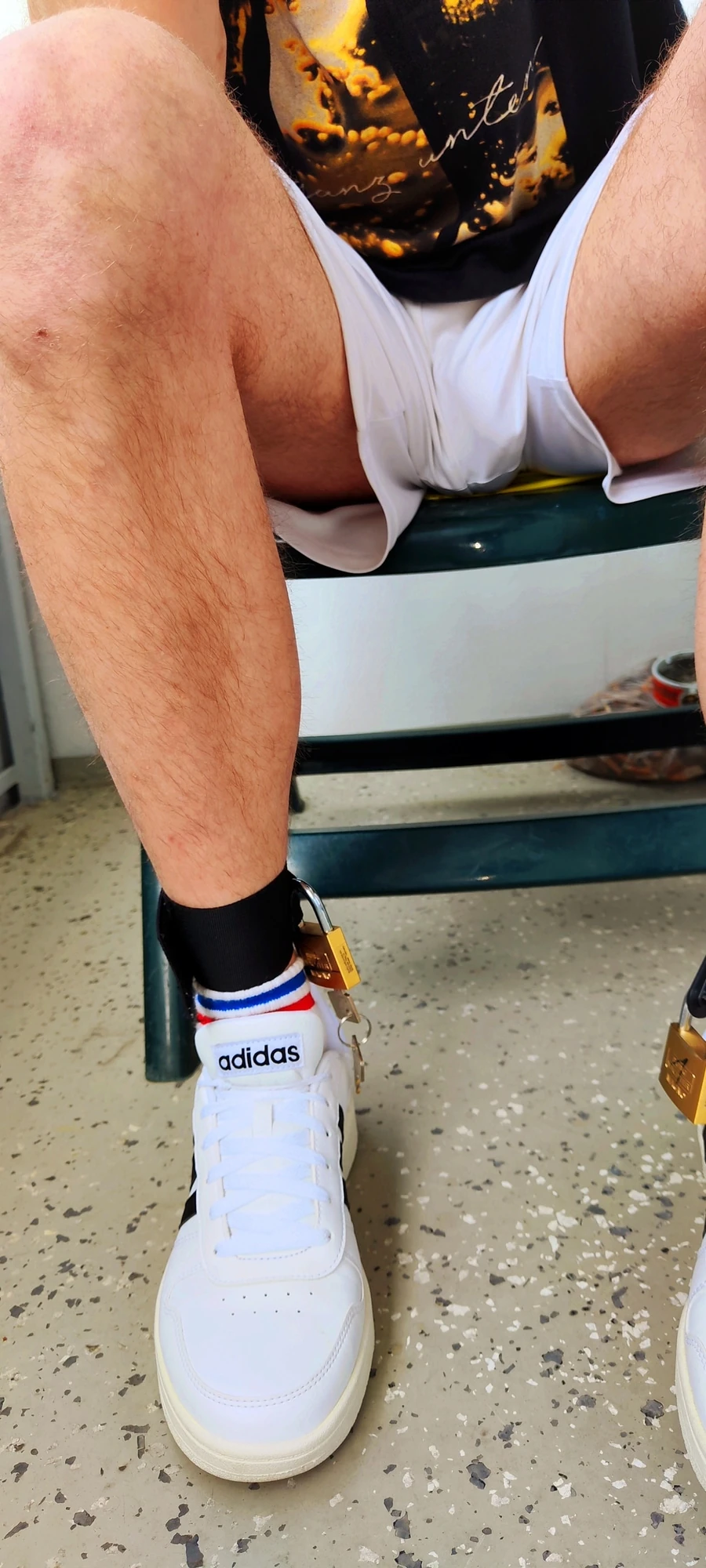 White Socks on TwinkBoy (Me) #2