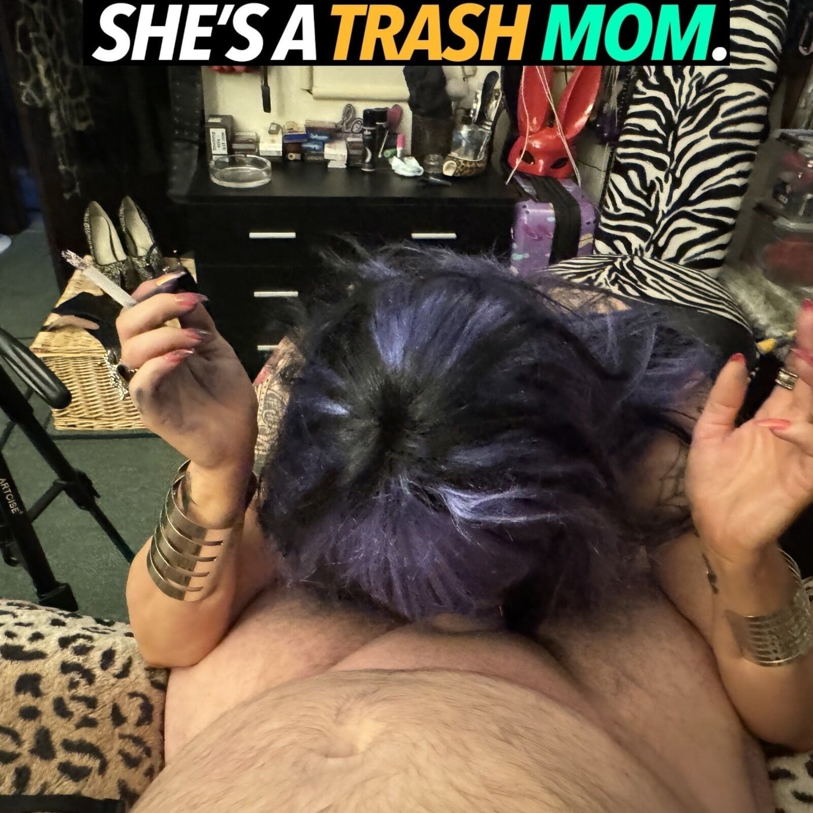 SHIRLEY TRASH MOM #46