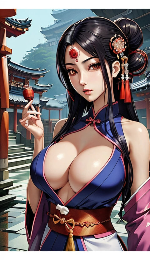beautiful chines girls (Ai models #32
