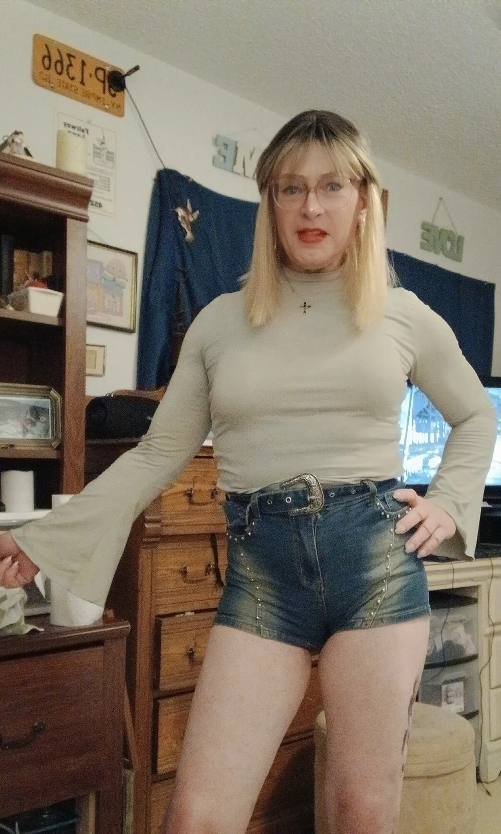 Lisa in hot shorts #3