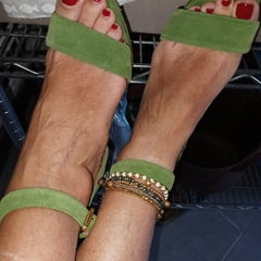 Feet in relax 
