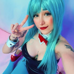 Leela Moon - Bulma Cosplay
