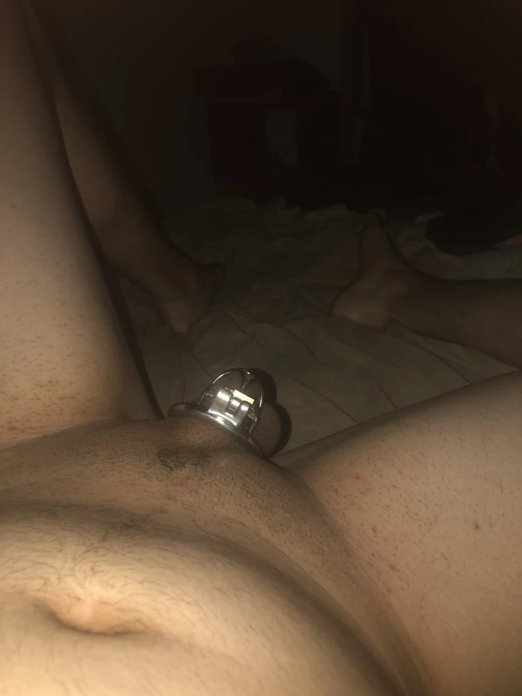 Sissy in chastity  #14