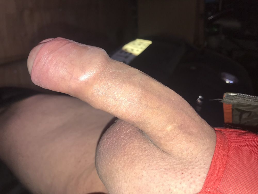 Jerking off in the garage #4