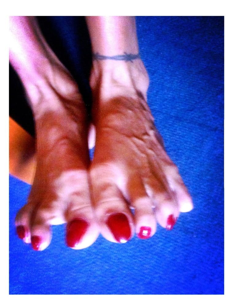 Asian ts feets, soles, toenails mix #45
