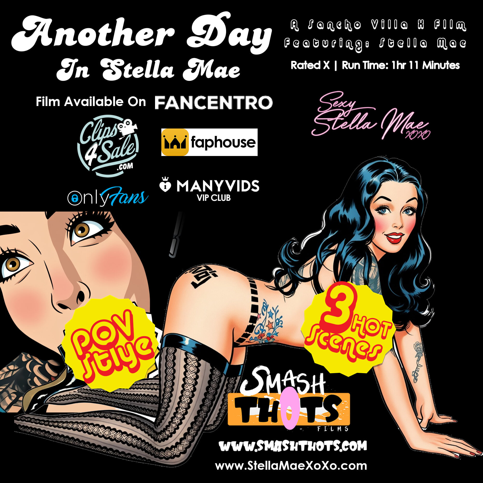 Another Day In Stella Mae Video Covers #4