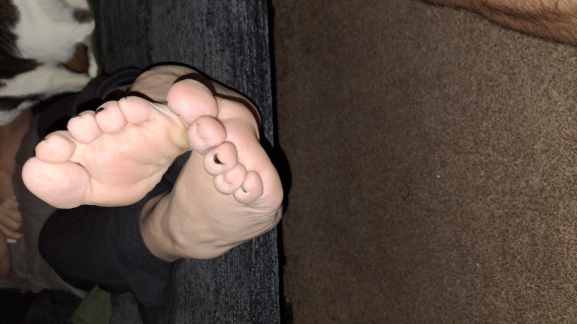 Do like my mature feet? #8