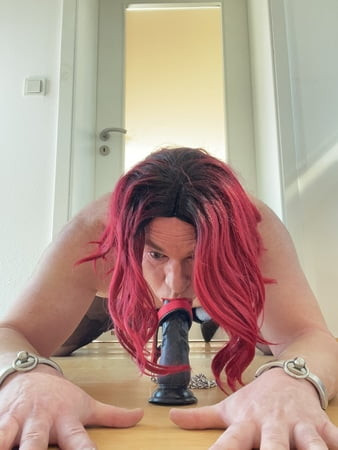 To be more and more a whore and bitch for everybody 