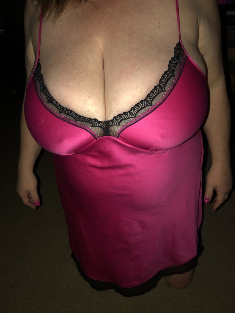 Pink nightie #7