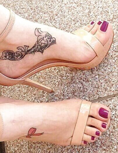 Vote What Tattoo For My Feet  #18