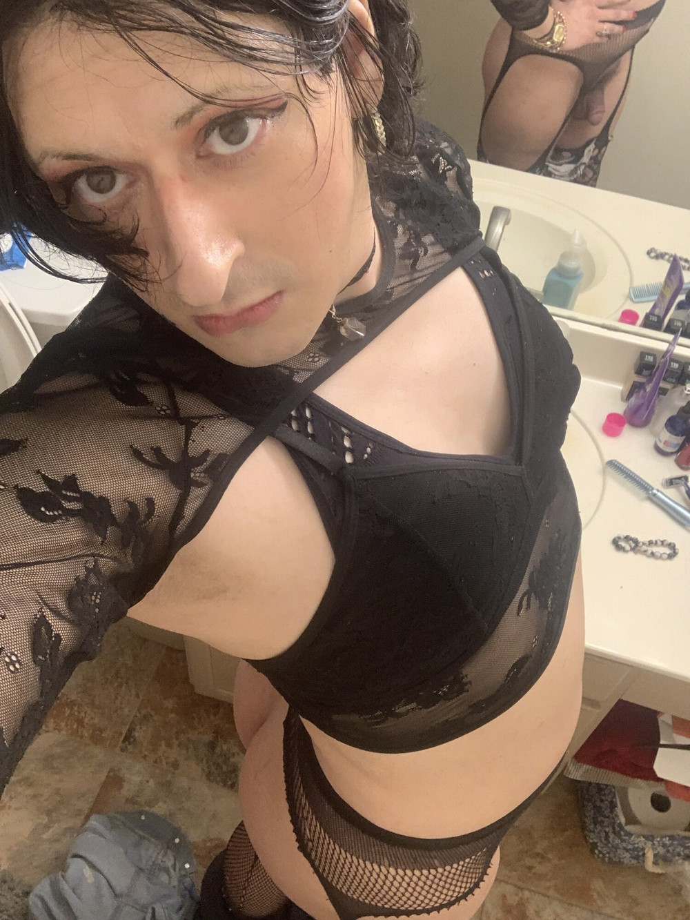 Pics of pre-HRT Trans Me (October & early November, 2025) #17