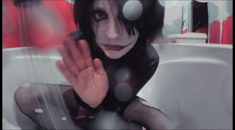 Butt Girl Cosplay The Crow Chapter 2 #3