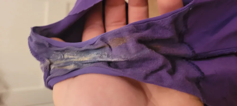 Worn panties #10