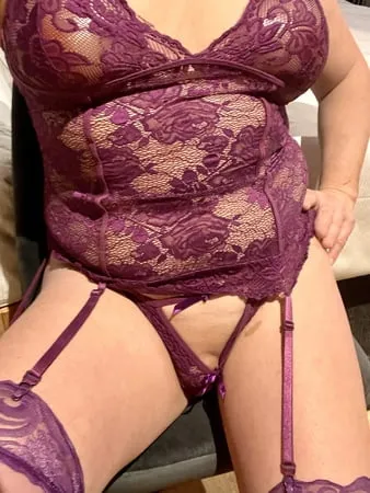 purple basque         