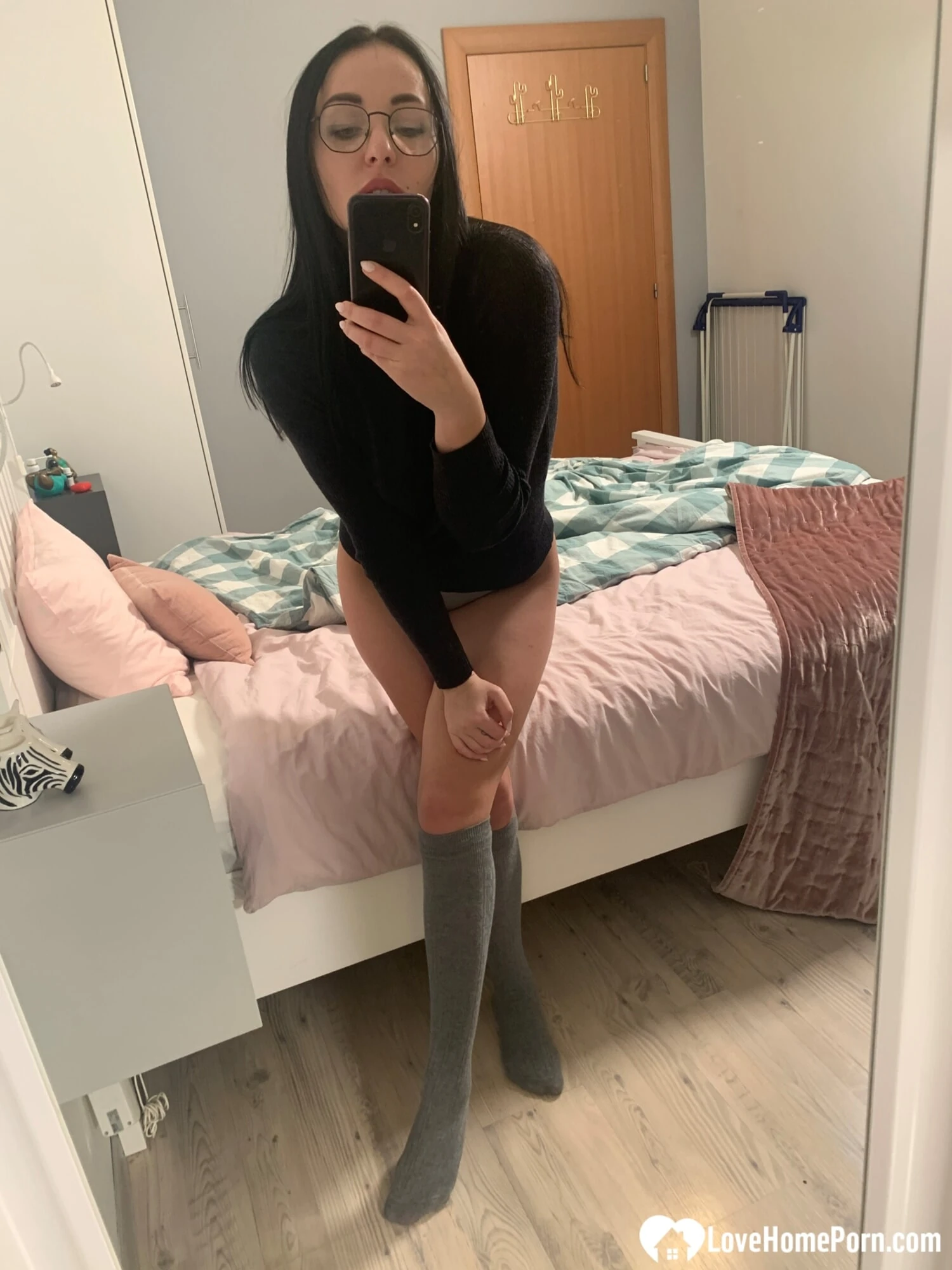 Sexy girl in sexy stockings posing for you #43