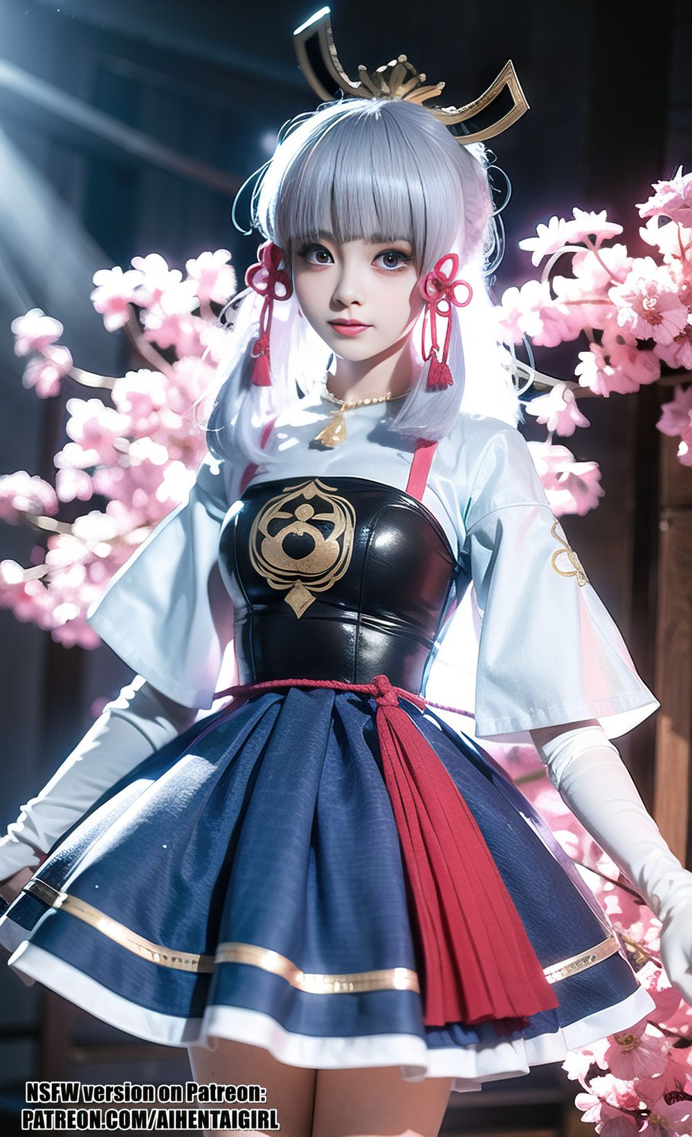 Genshin Impact Kamisato Ayaka Cosplay #11