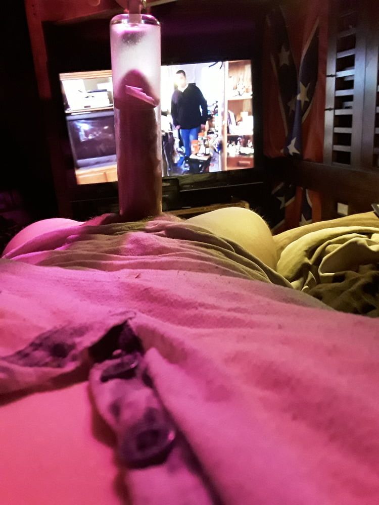 Big Cock pumping and stretching  #35