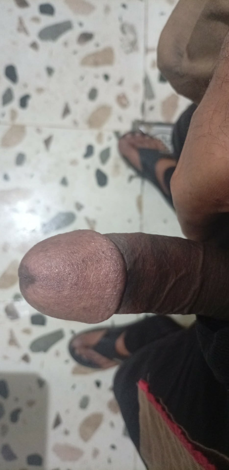 My rock hard cock