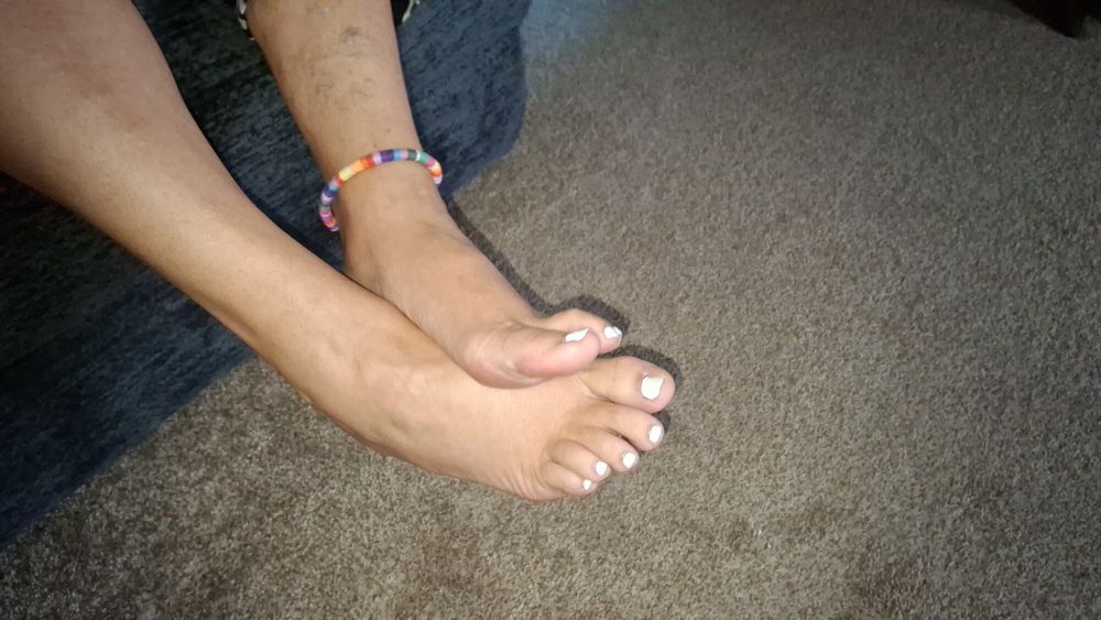 Girlfriend soles in your face #31