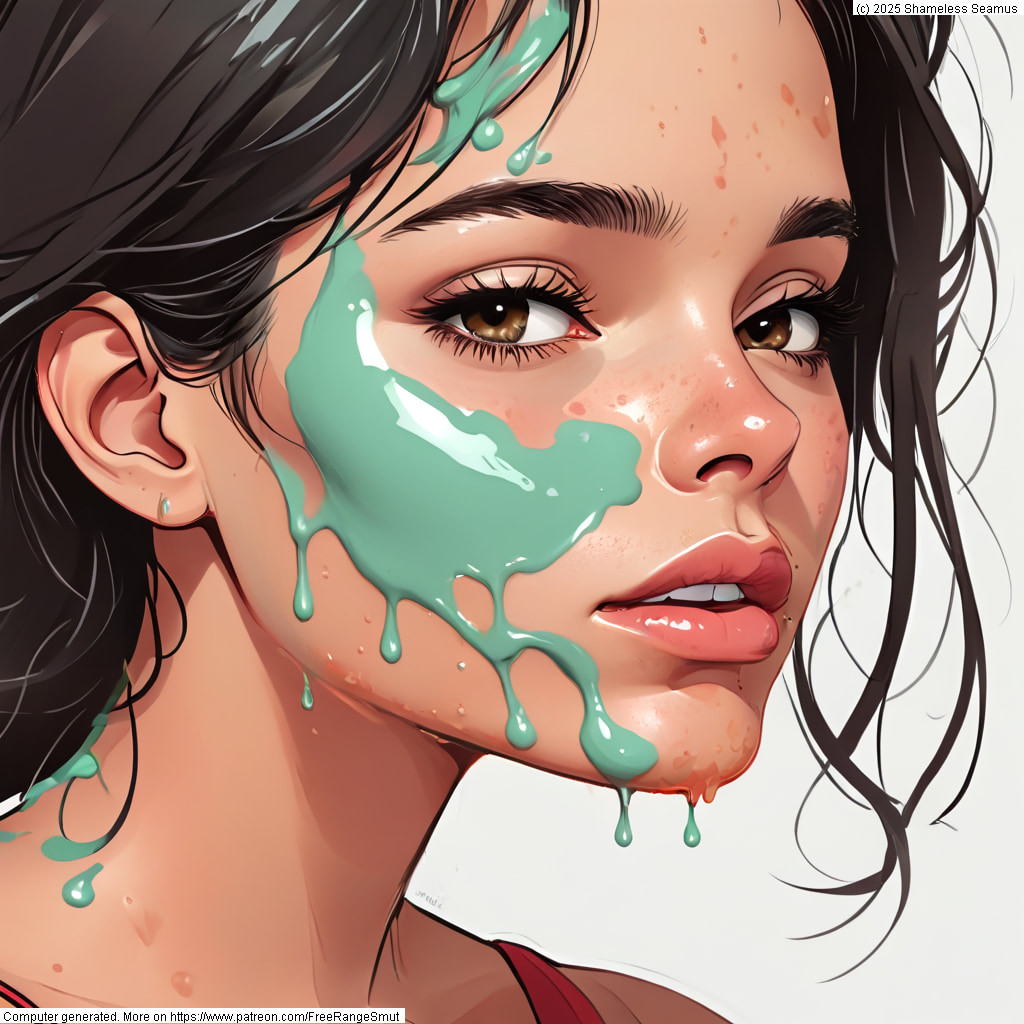 Dripping Faces #21