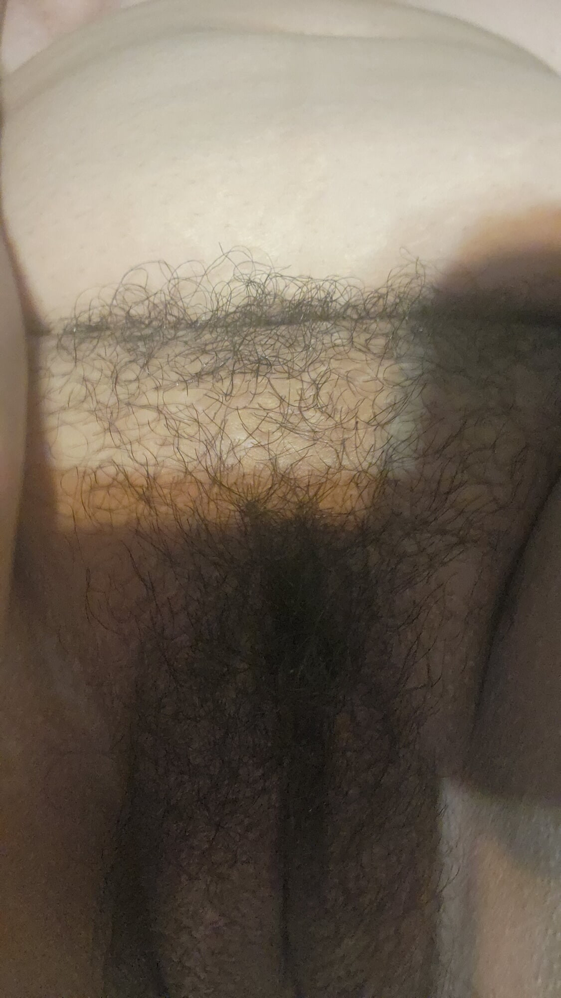 Look at my tight hairy pussy