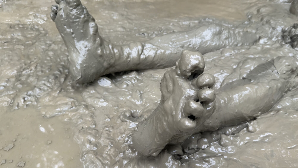 SHOT : MUD BONDAGE #4