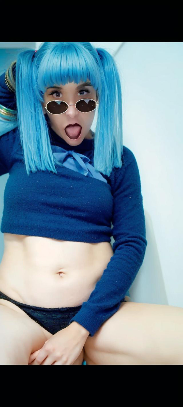 naughty litina girl with sissy dog #4