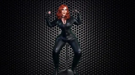 gilf black widow         