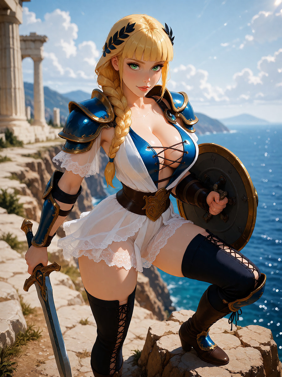 Sophitia Alexandra  Soulcalibur Art Set