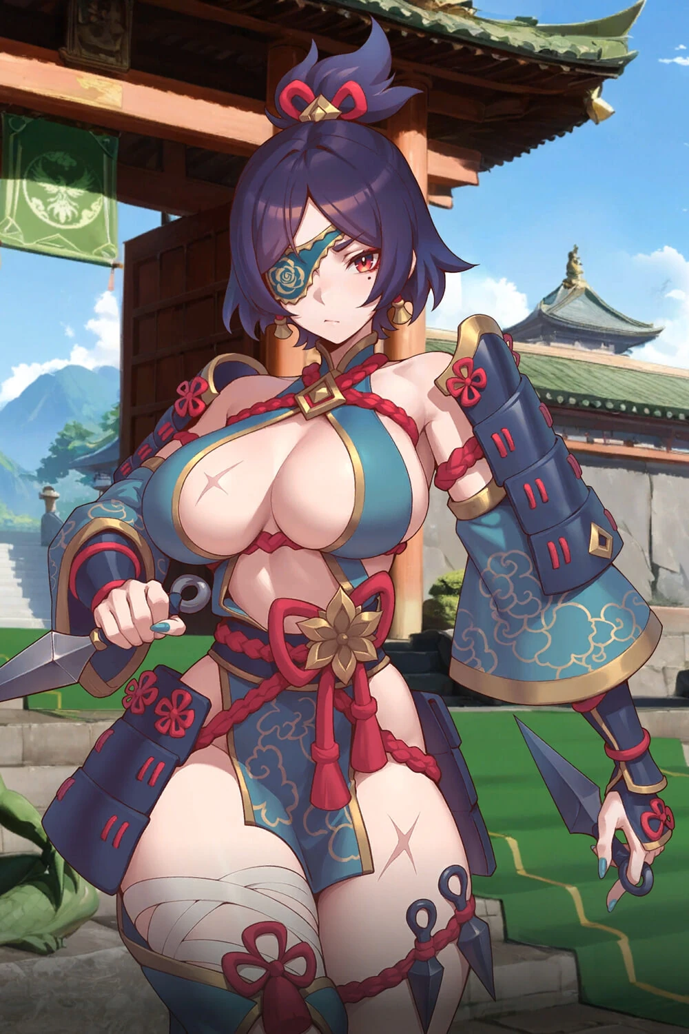 Harem Fantasy - Kinky Ninja Scroll Gameplay Part 1