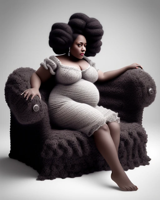 Wave 02: A.I. generated pregnant women.  #5