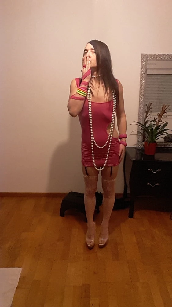 Tygra babe love pink. #47