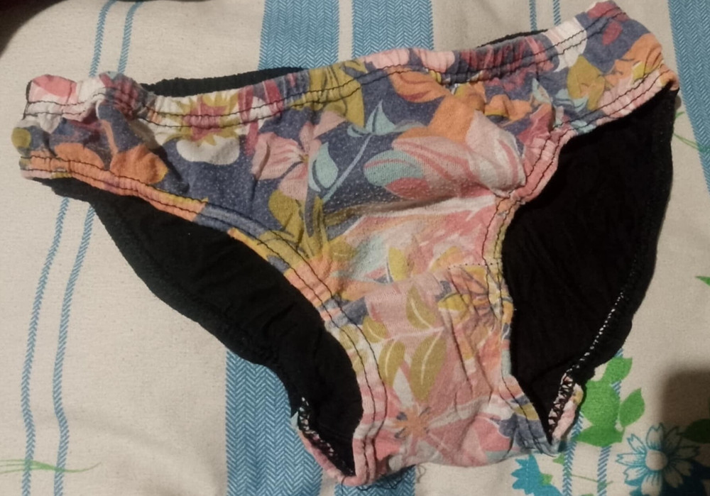 Neighbor wife's Panties #42