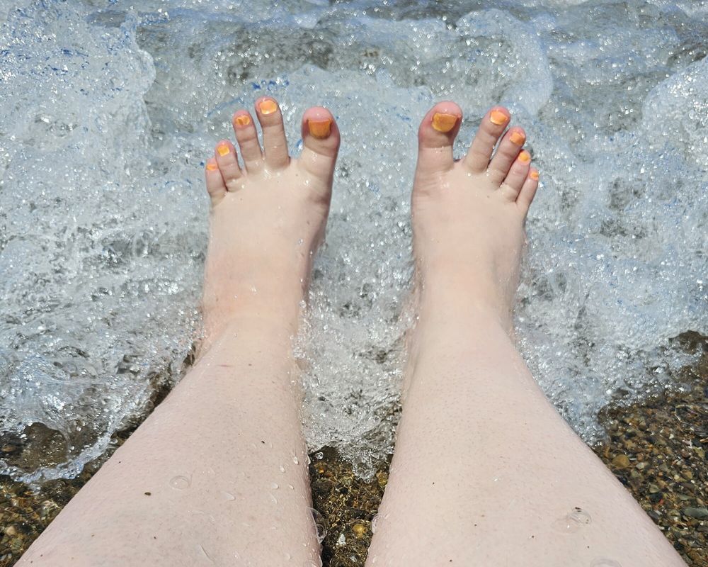 BBW Feet Pics #6