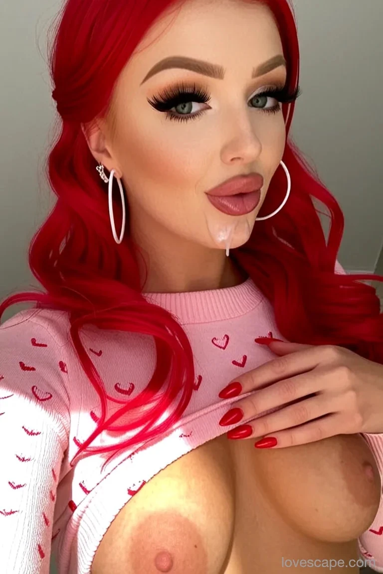 Hot Redhead needs her BBC daily dose #27