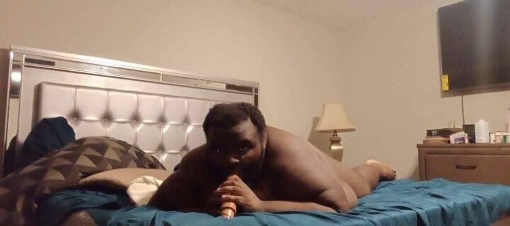 Thumbnail for POV: Coast is Clear to Suck a Dildo #2