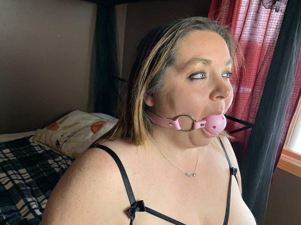 Sexy BBW Gagged Booty #46