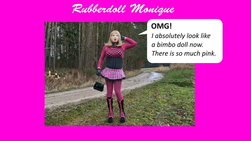 my bimbo doll outfit #2