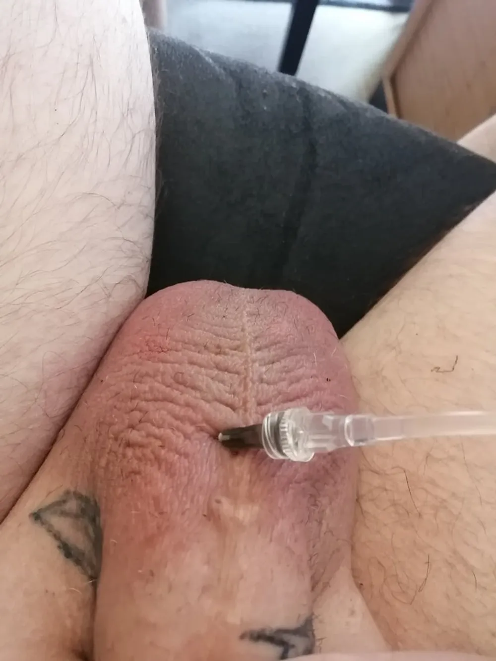  saline infusion scrotum and titti 3 l! #11