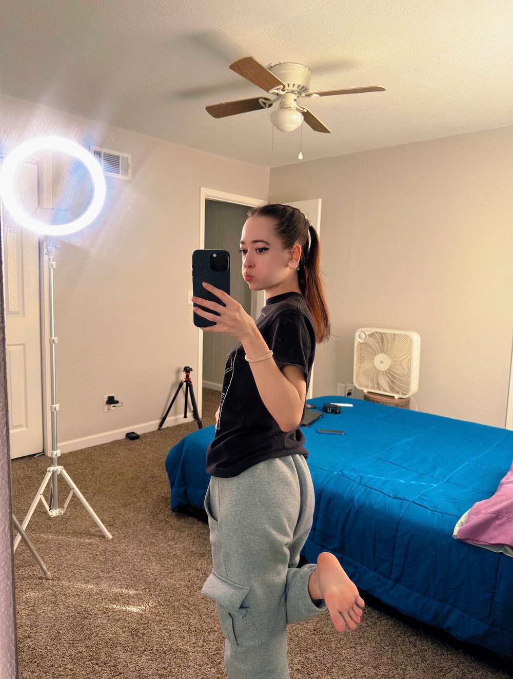 Would you worship my 18yo feet?? #8