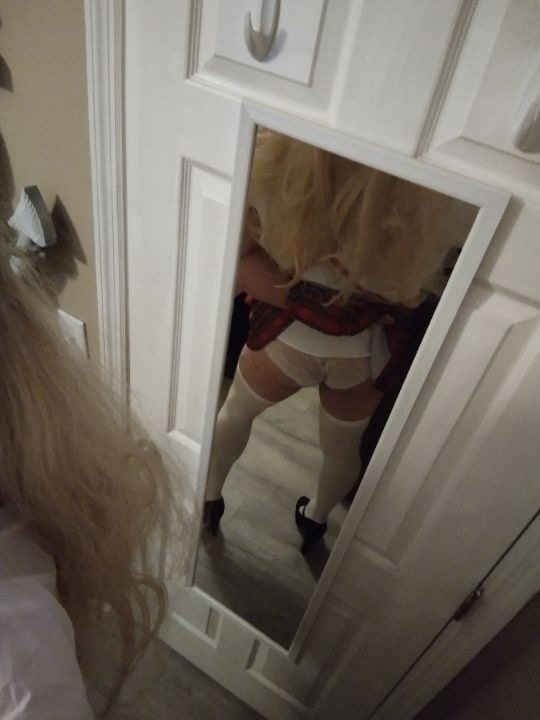 Sissy crossdresser outfits I play in #10