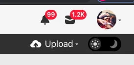 proof i have 1.2k unread messages!