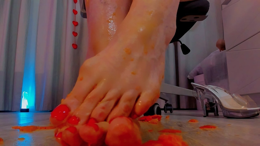 Feet in oranges #14