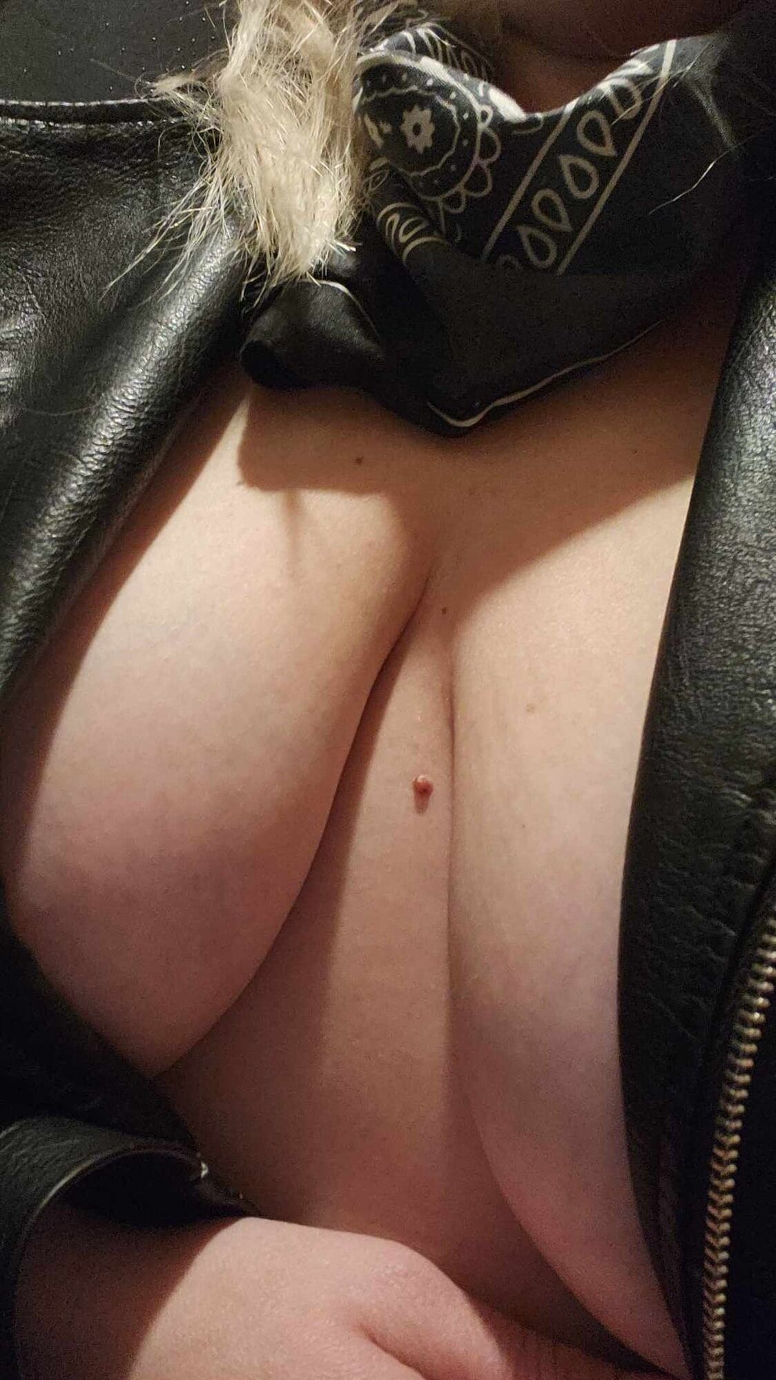 my tits and something else