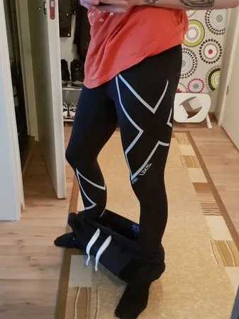 some compression tights         